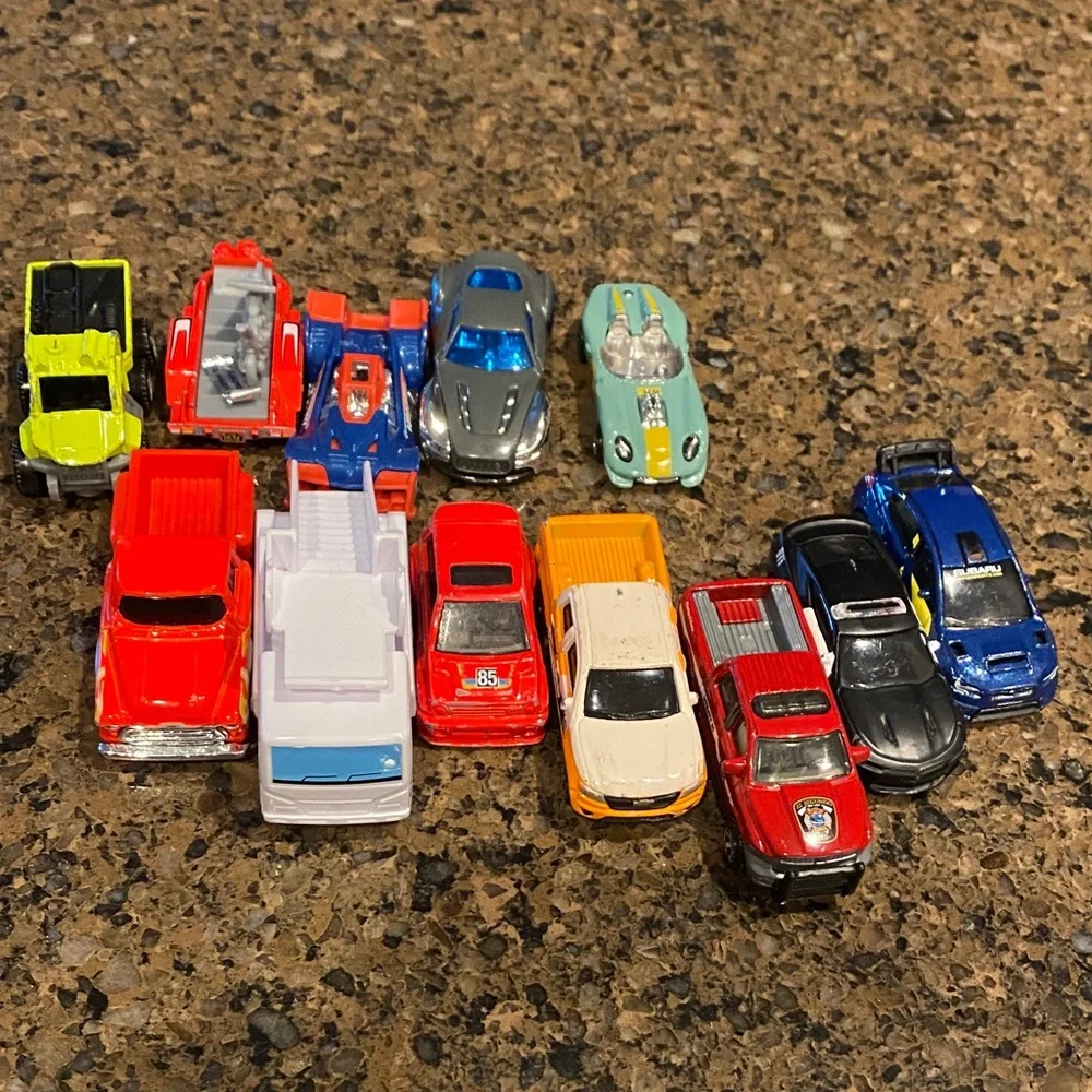 Assortment of Toys